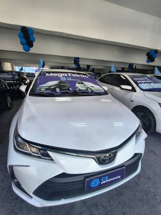 TOYOTA COROLLA 2.0 VVT-IE FLEX XEI DIRECT SHIFT TOYOTA COROLLA 2.0 VVT-IE FLEX XEI DIRECT SHIFT